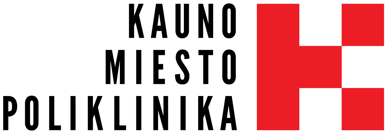Kauno miesto poliklinika Logo
