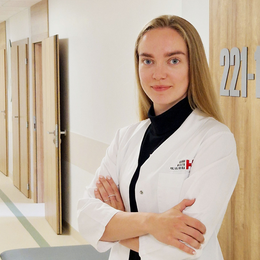Nauja medicinos psichologė Dignė Steniulytė