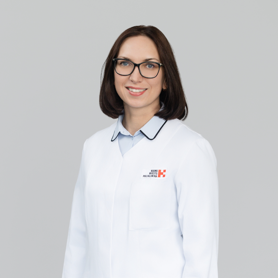 Šeimos gydytoja Rimantė Pakutkienė-Aleksė