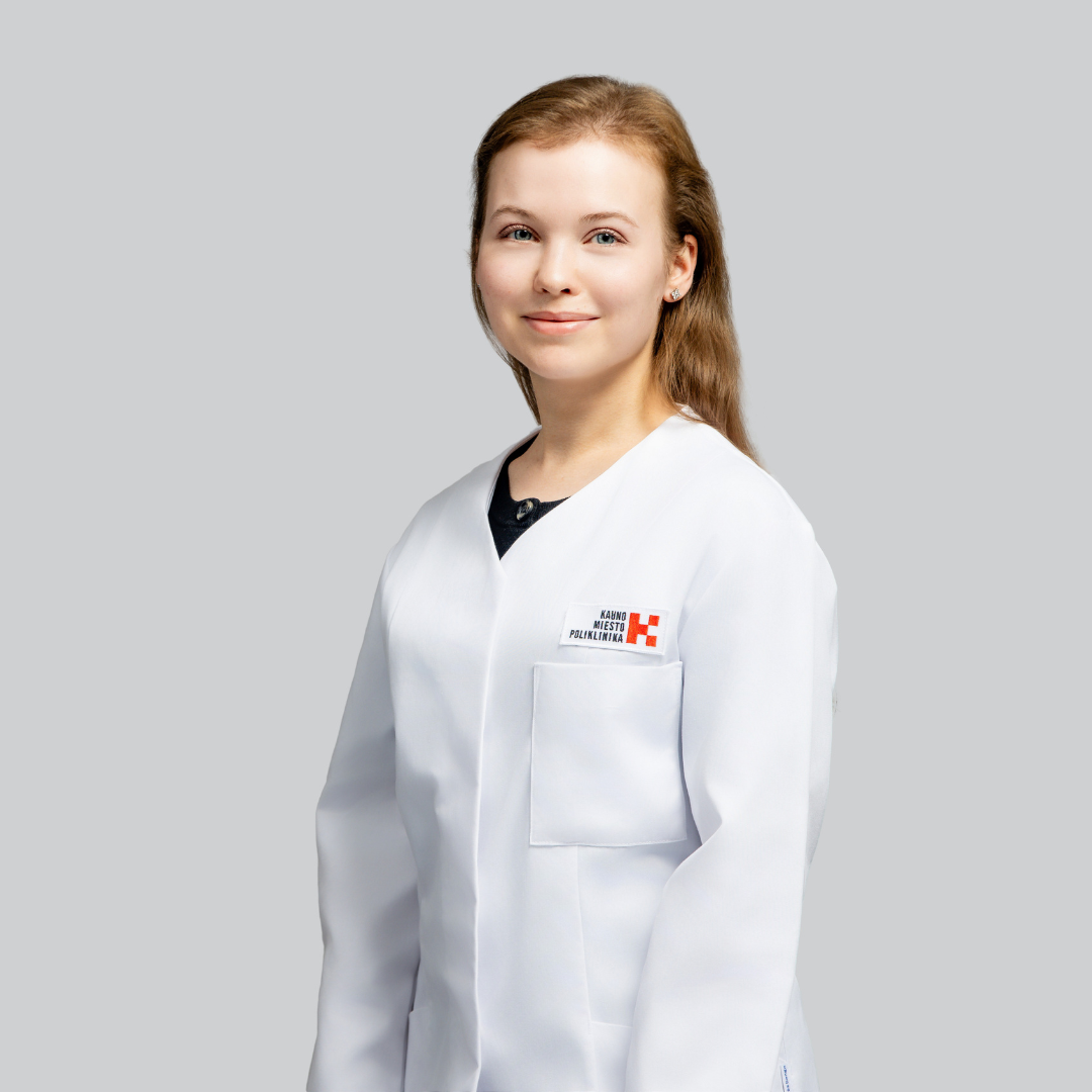 Eglė Deltuvaitė šeimos gydytoja