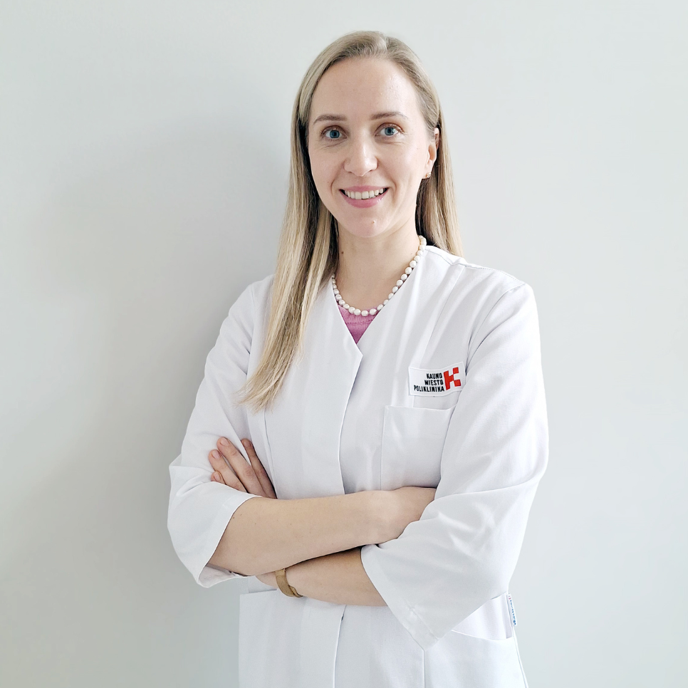 Evelina Šimienė-gydytoja-oftalmologė