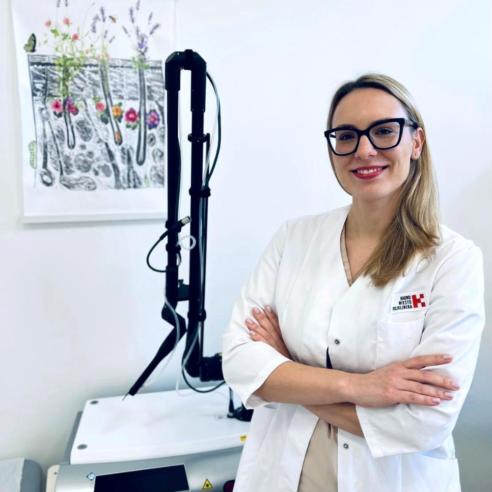 Laura-Račkauskaitė-gydytoja-dermatologė