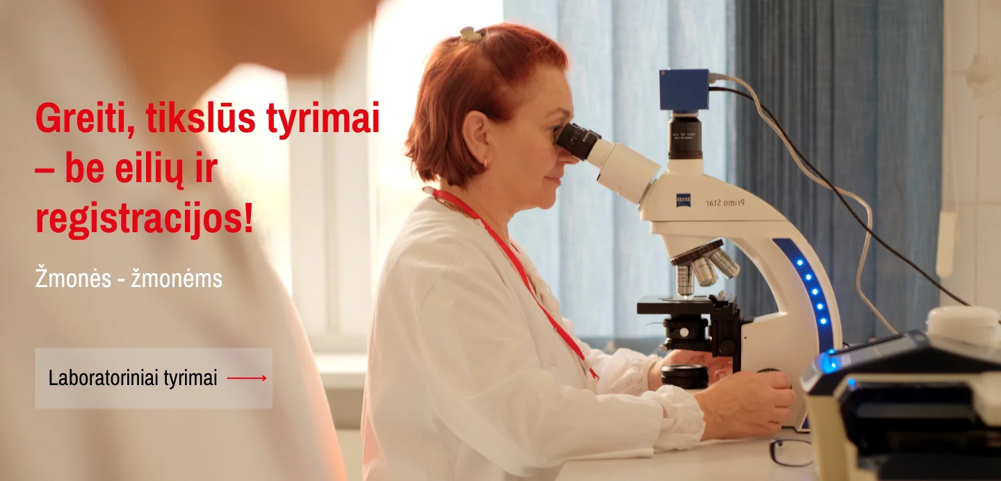 Greiti, tikslūs laboratoriniai tyrimai