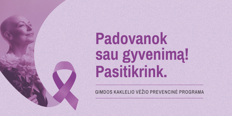 Gimdos kaklelio vėžio prevencinė programa