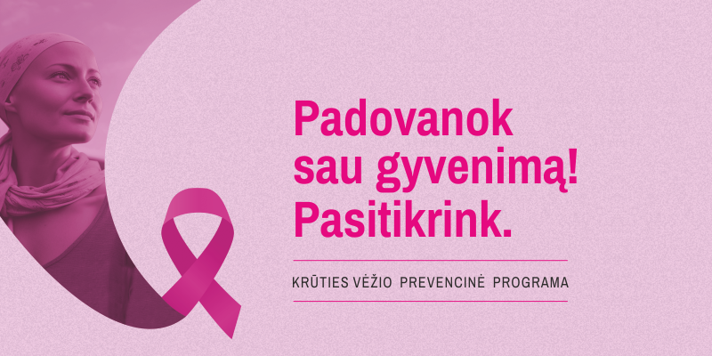 Krūties vėžio prevencinė programa