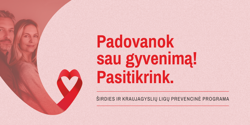 Širdies ir kraujagyslių ligų prevencinė programa