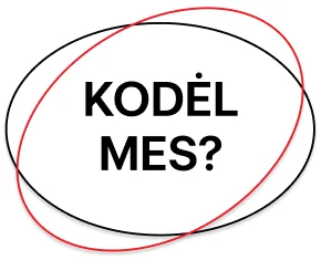 Kodėl mes