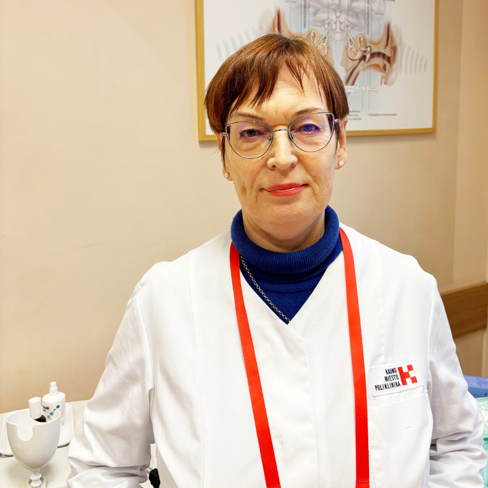 otorinolaringologė Asta Žukauskienė