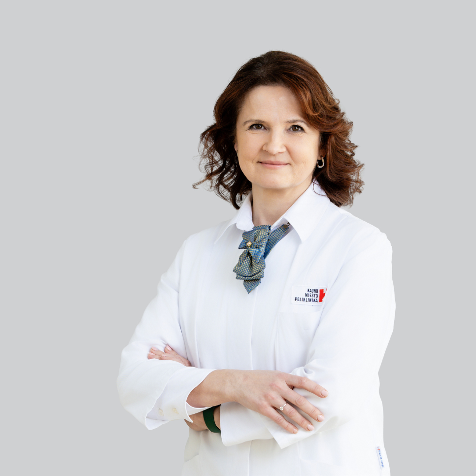 Rūta Ūsienė šeimos gydytoja