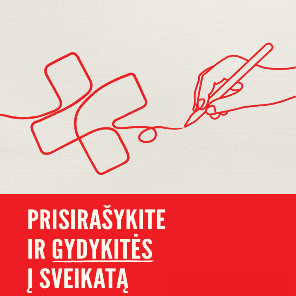 Gydykitės į sveikatą