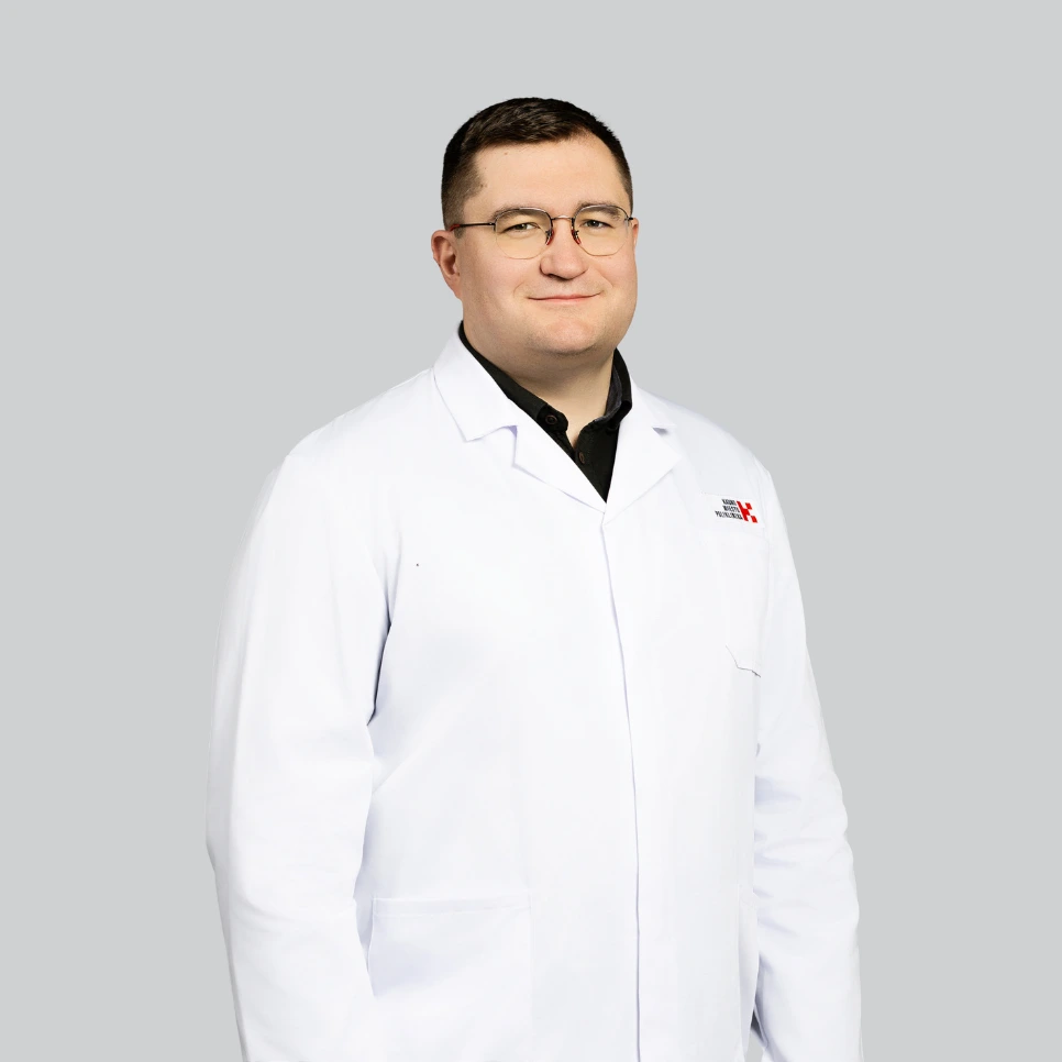 Šeimos gydytojas Deividas Margevičius