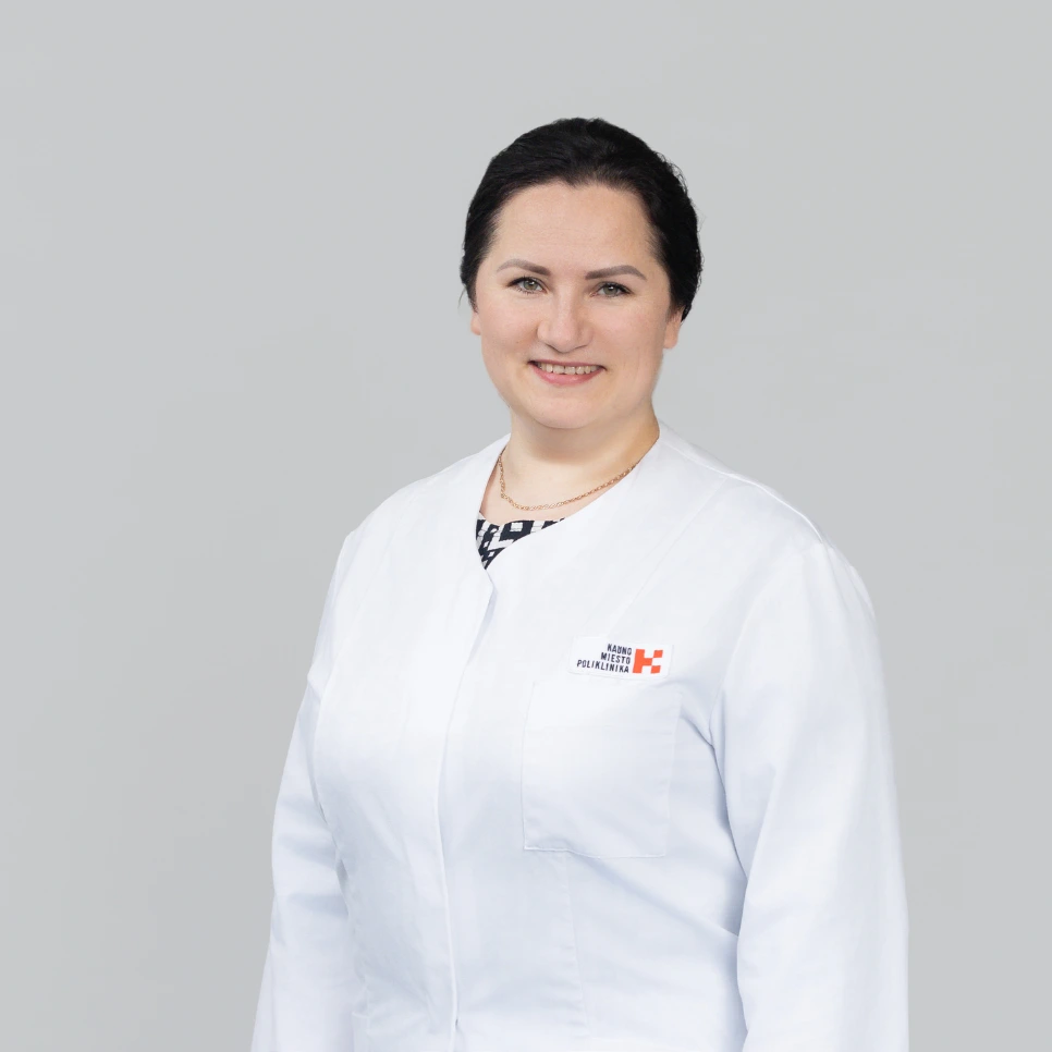 Šeimos gydytoja Ieva Kardokienė