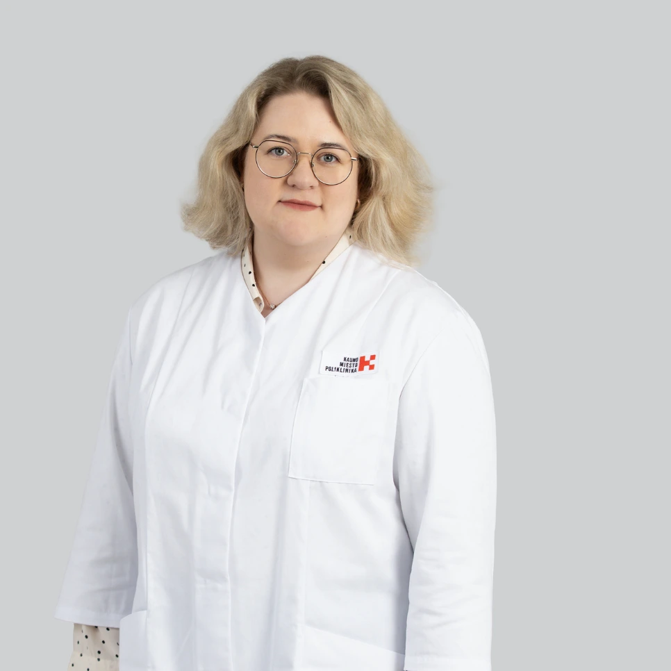 Šeimos gydytoja Veslava Narauskienė