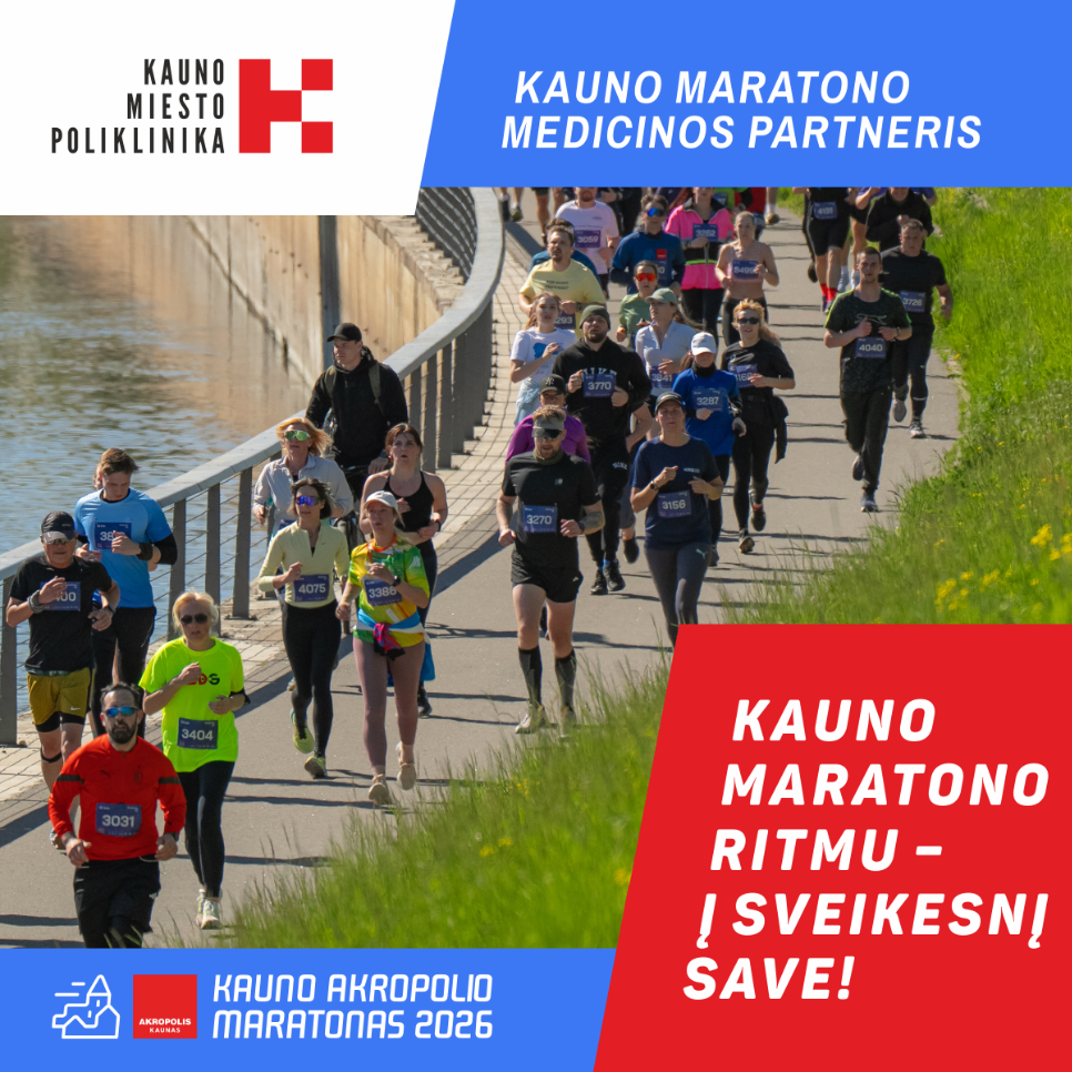 KMP-Kauno maratono medicinos partneris