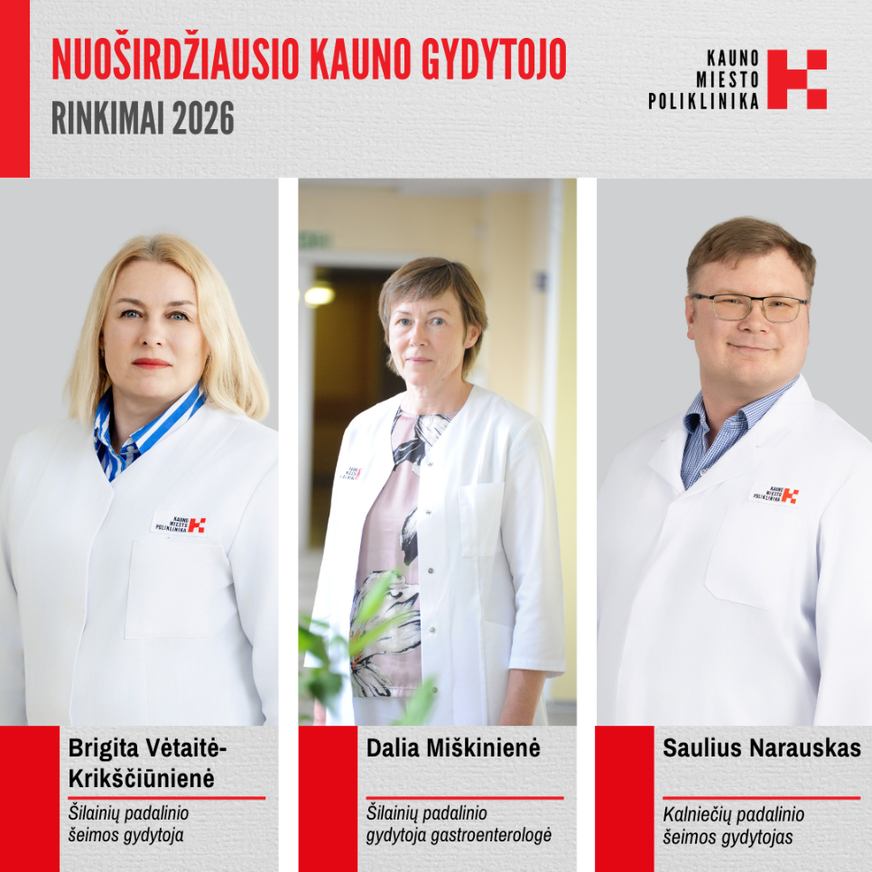 Nuoširdžiausio Kauno gydytojo rinkimai 2026
