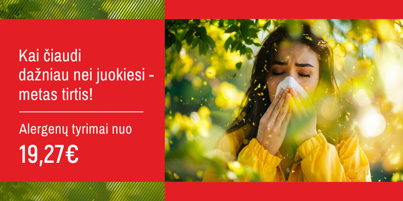 Alergenų tyrimai