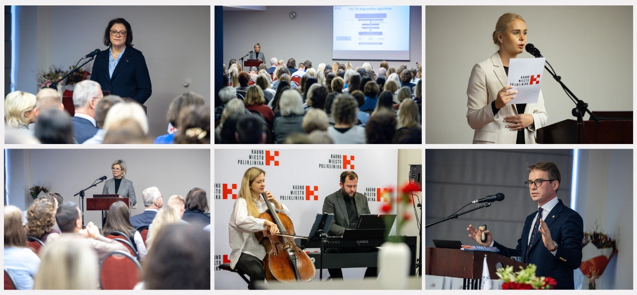2025 konferencijos akimirkos