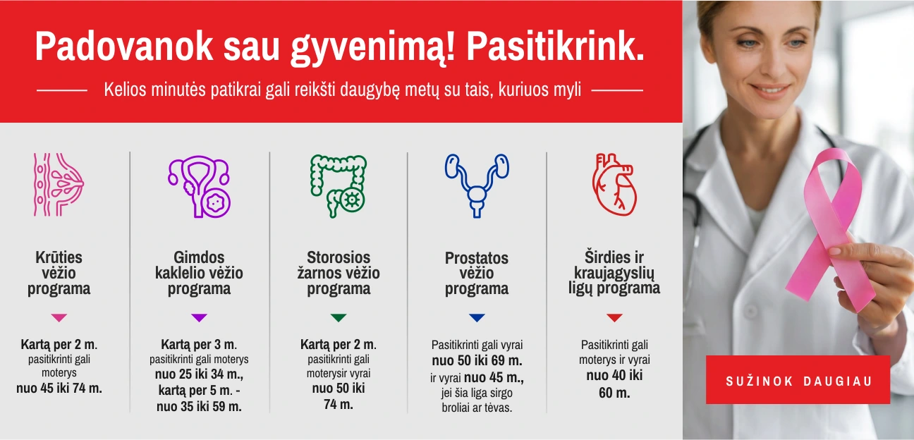 Prevencinės programos