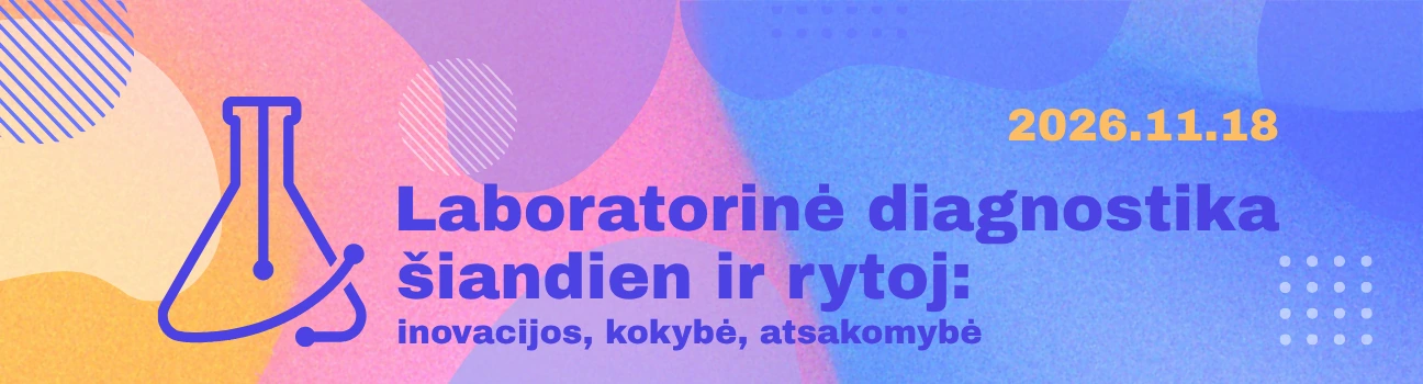 Laboratorinė diagnostika šiandien ir rytoj