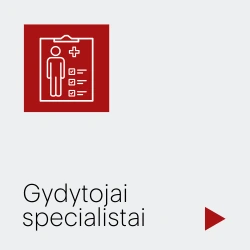 Gydytojai specialistai