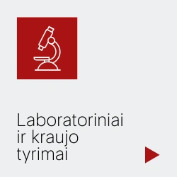 Laboratoriniai ir kraujo tyrimai