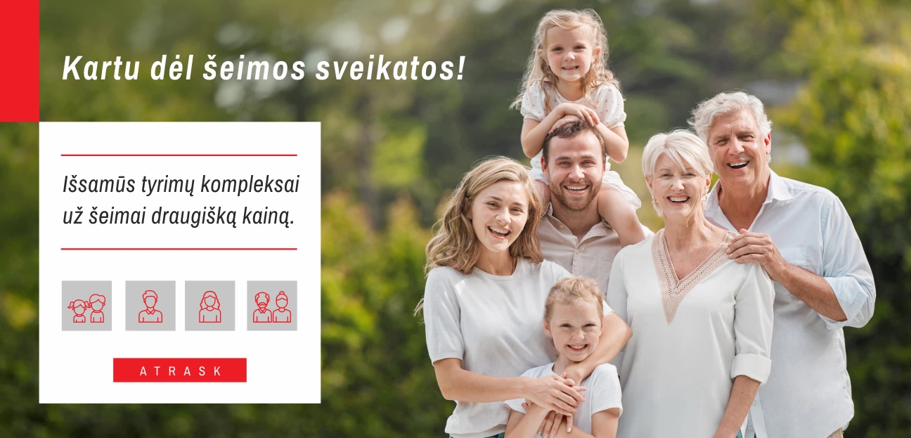 Tyrimai šeimai