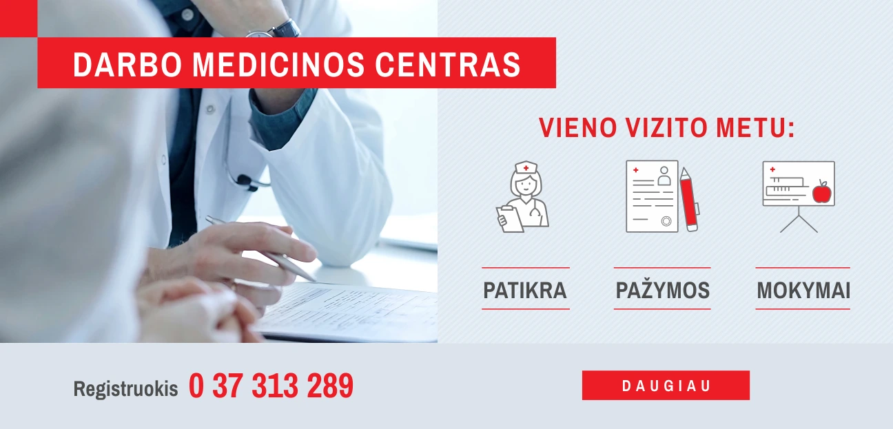 Darbo medicinis centras