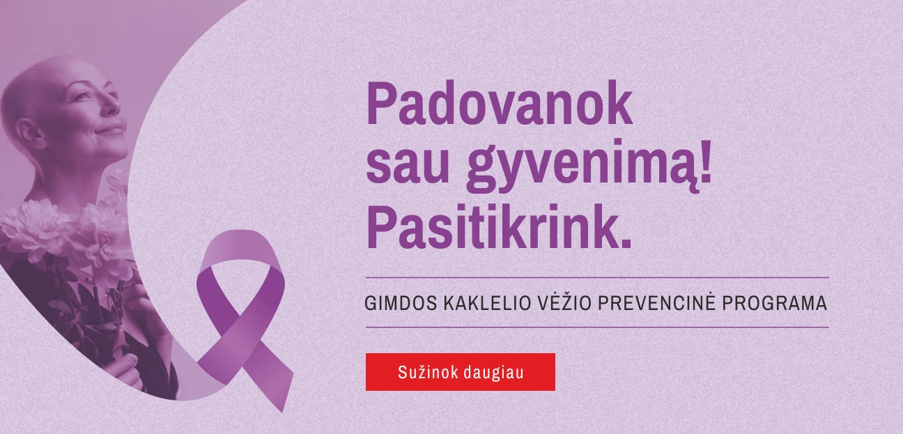 Gimdos kaklelio vėžio prevencija