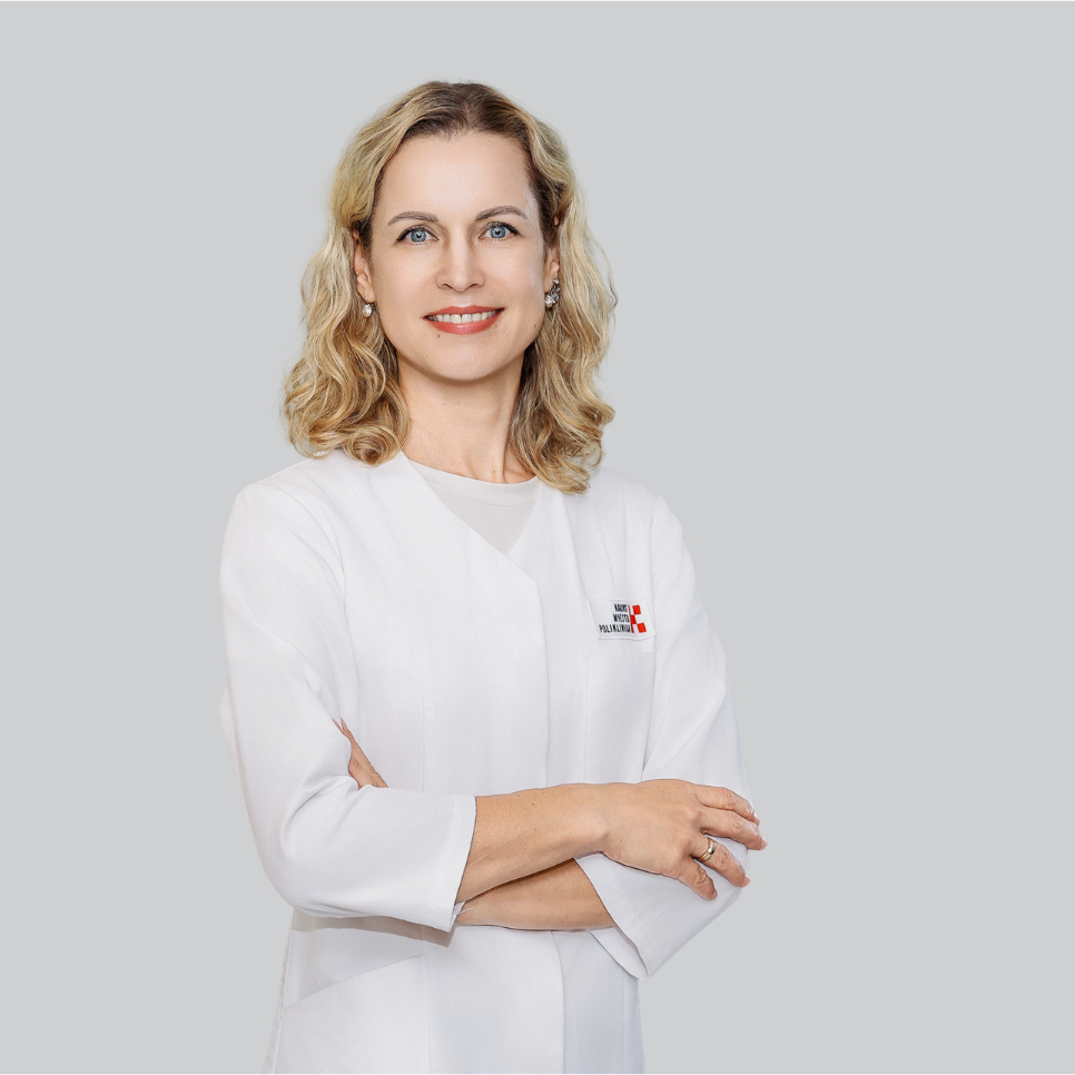 Gintarė Paulauskienė Dovydė-šeimos-gydytoja