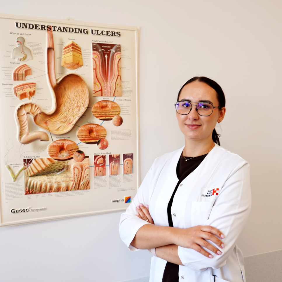 Mantė-Bajorinė-gastroenterologė