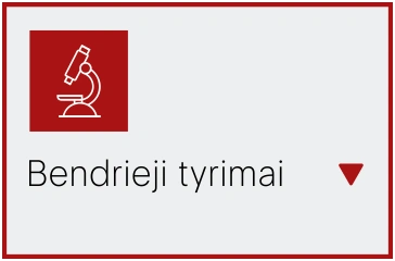 Bendrieji tyrimai