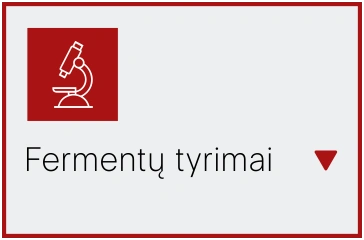 Fermentų tyrimai