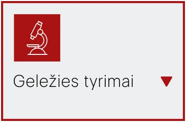 Geležies tyrimai