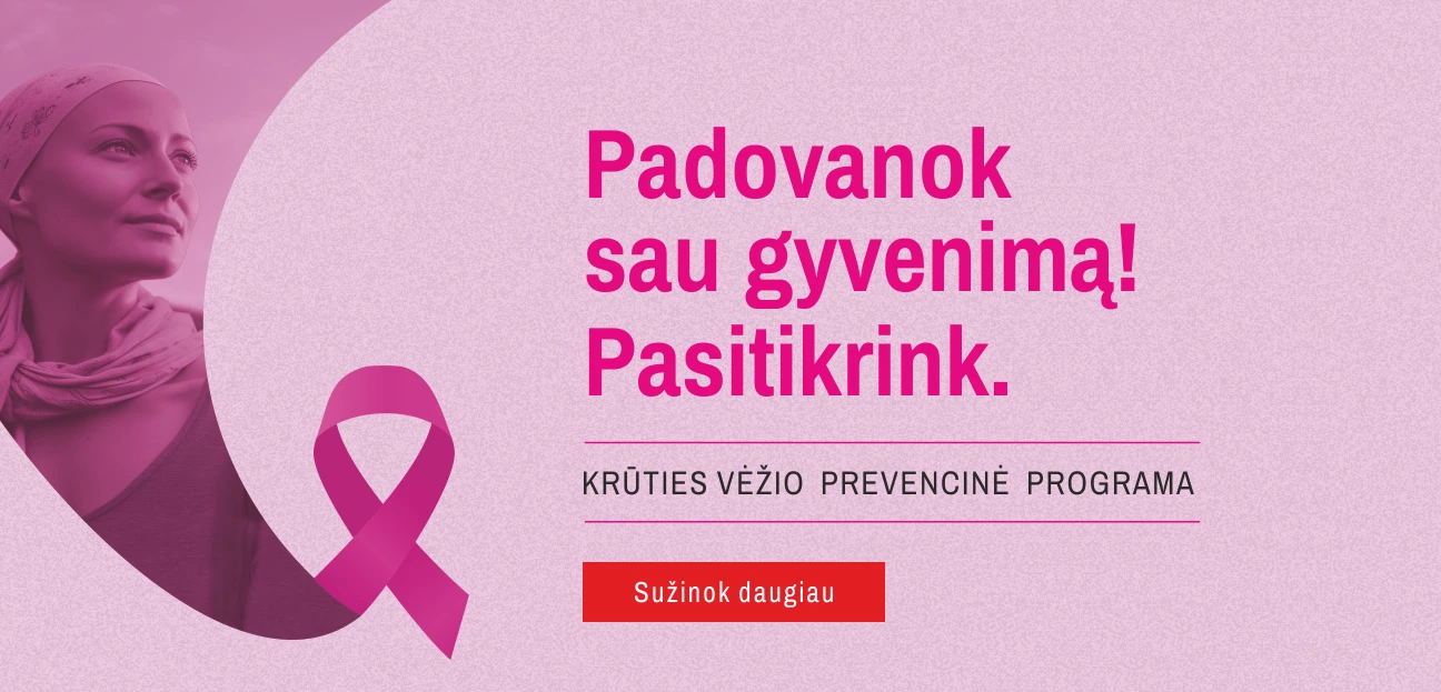 Kruties vėžio prevencija