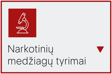 Narkotinių medžiagų tyrimai