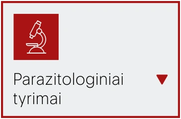 Parazitologiniai tyrimai