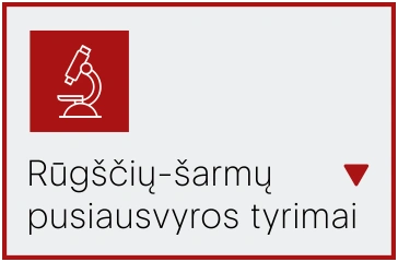 Rūgščių šarmų pusiausvyros tyrimai