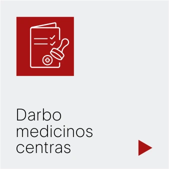 Darbo medicinos centras